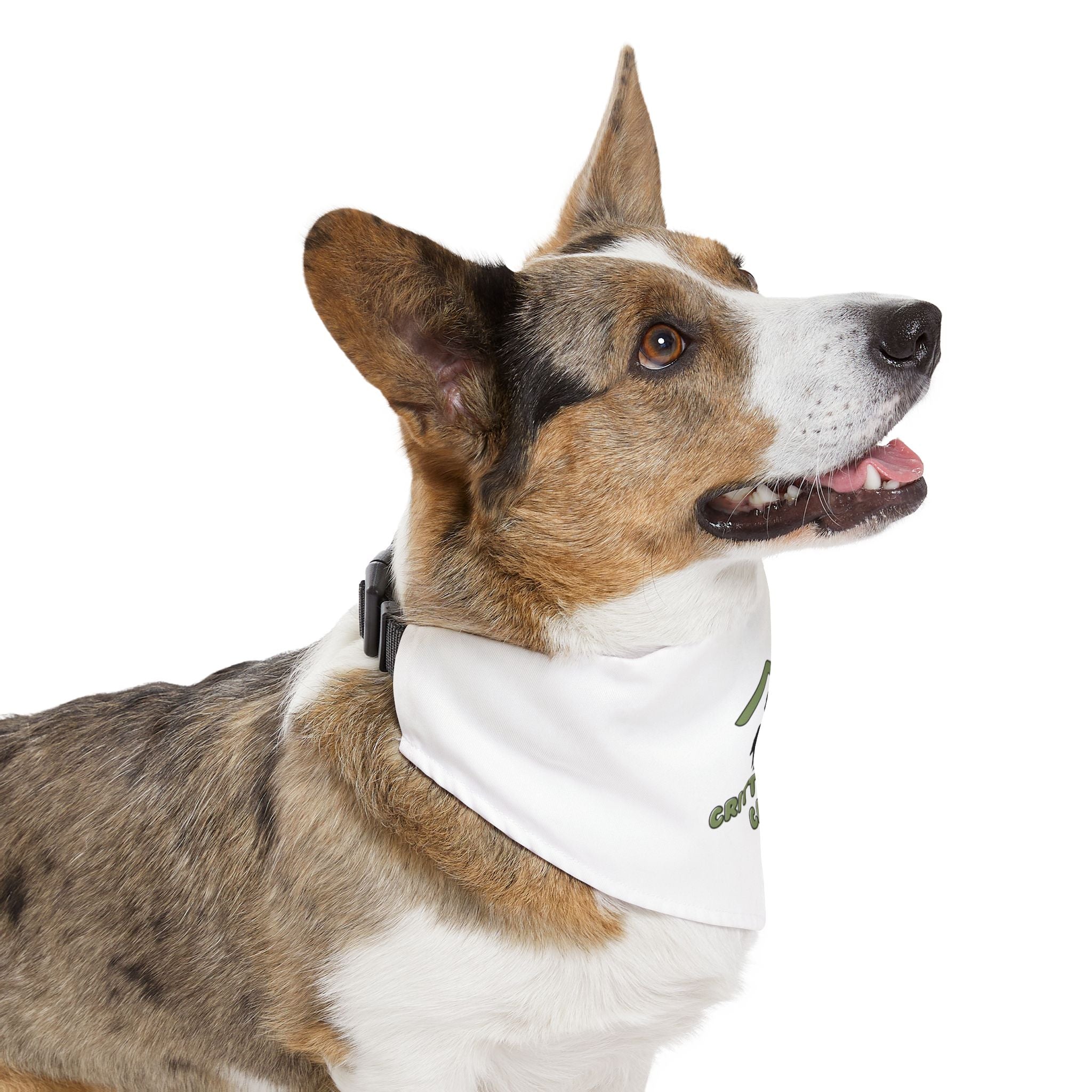 Pet Bandana Collar - Critter Care Camp Logo Dog Bandana Collar