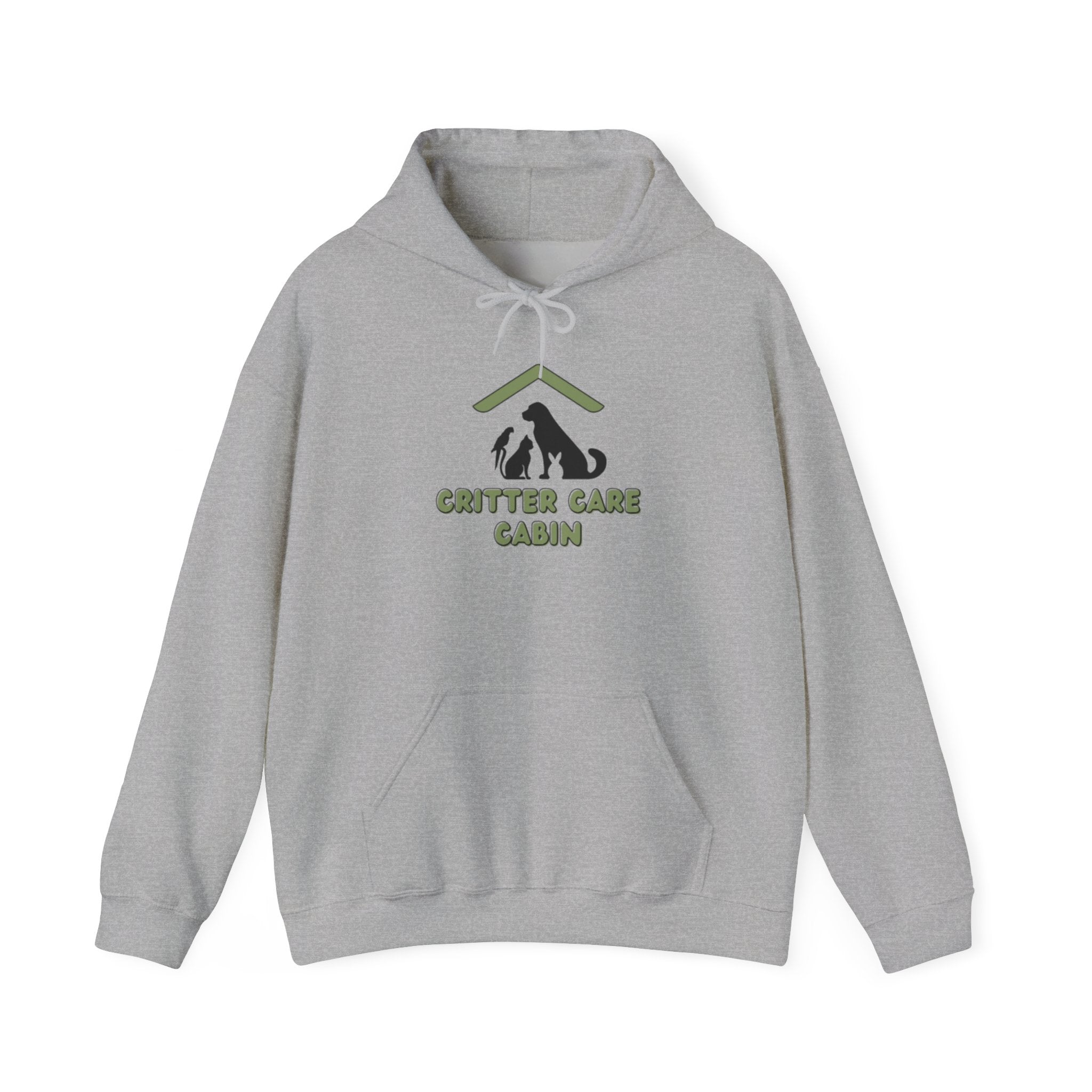 Critter Care Cabin Hoodie