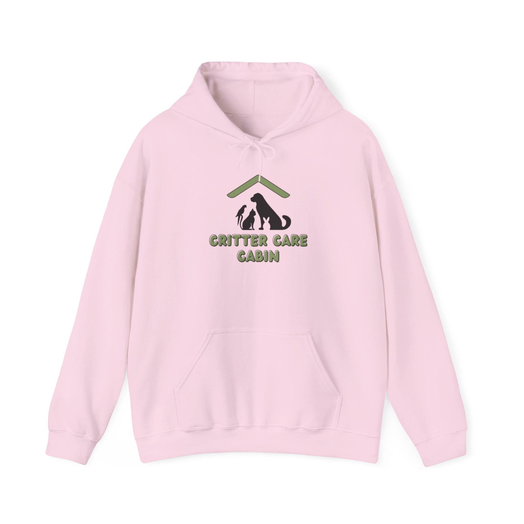 Critter Care Cabin Hoodie