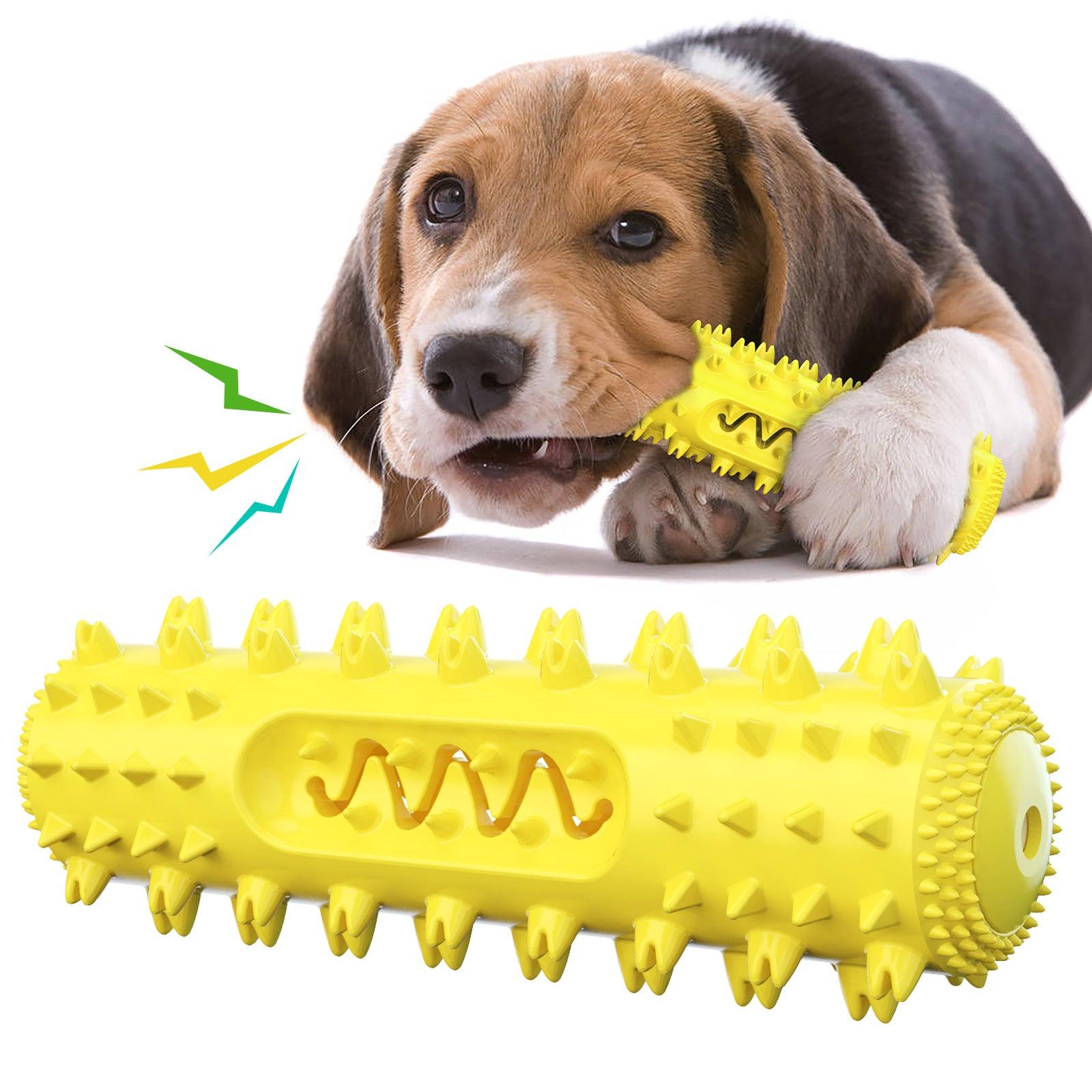 Interactive Dog Toothbrush And Teething Toy