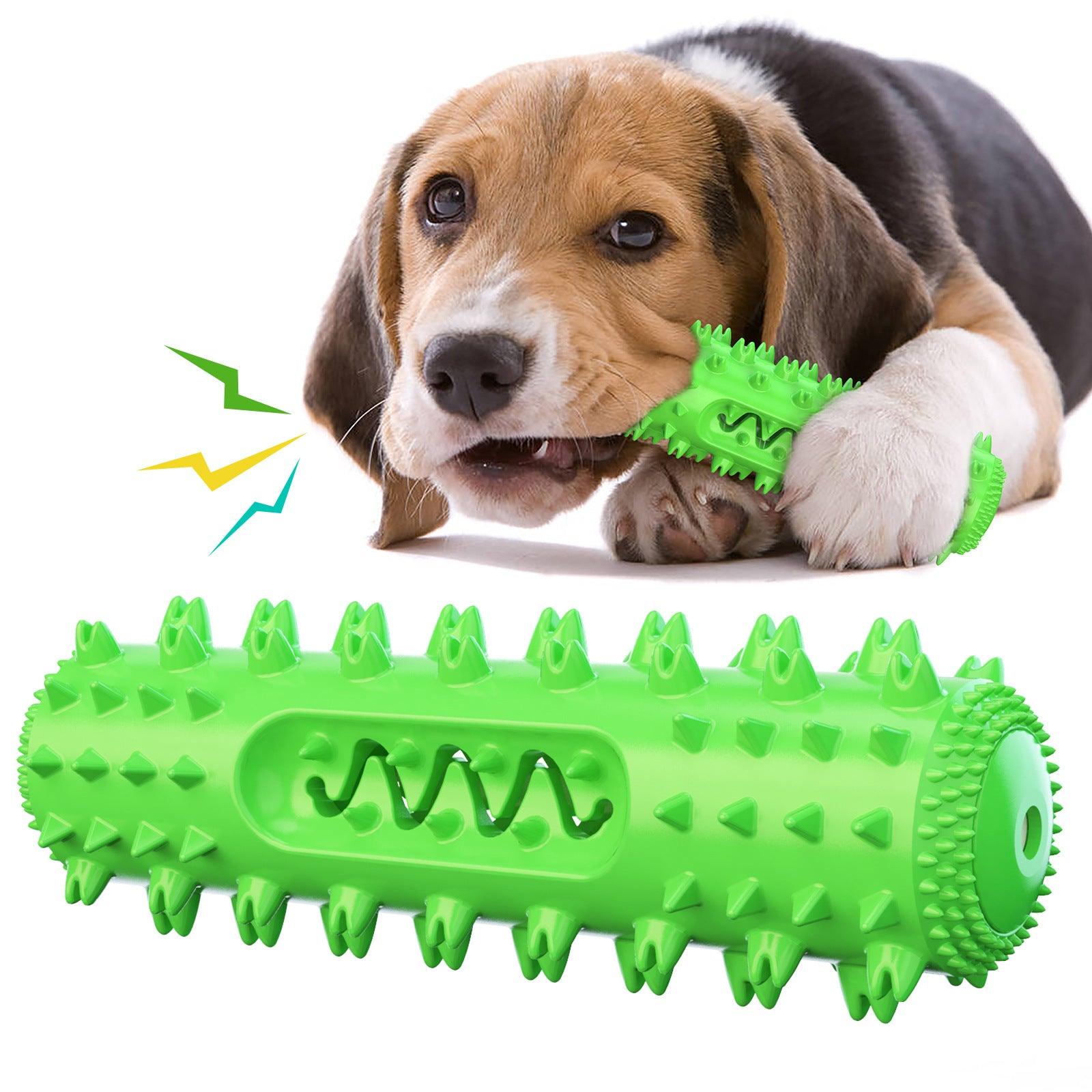 Interactive Dog Toothbrush And Teething Toy