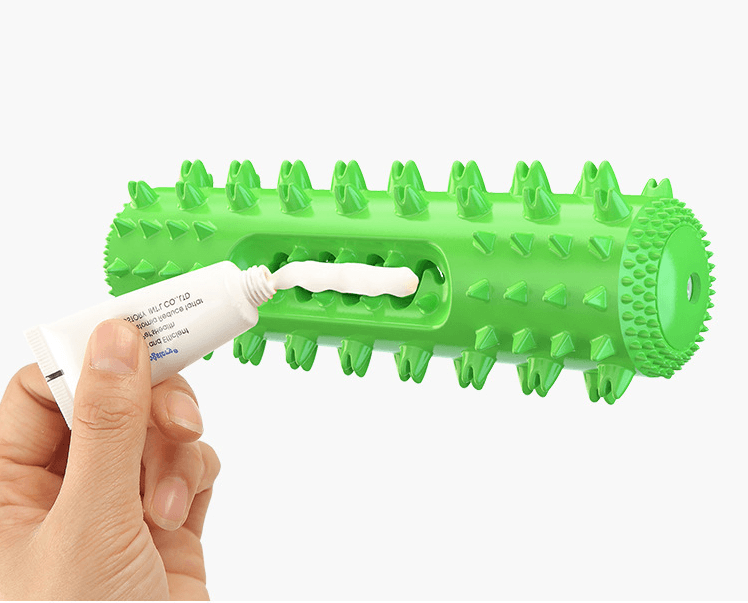 Interactive Dog Toothbrush And Teething Toy