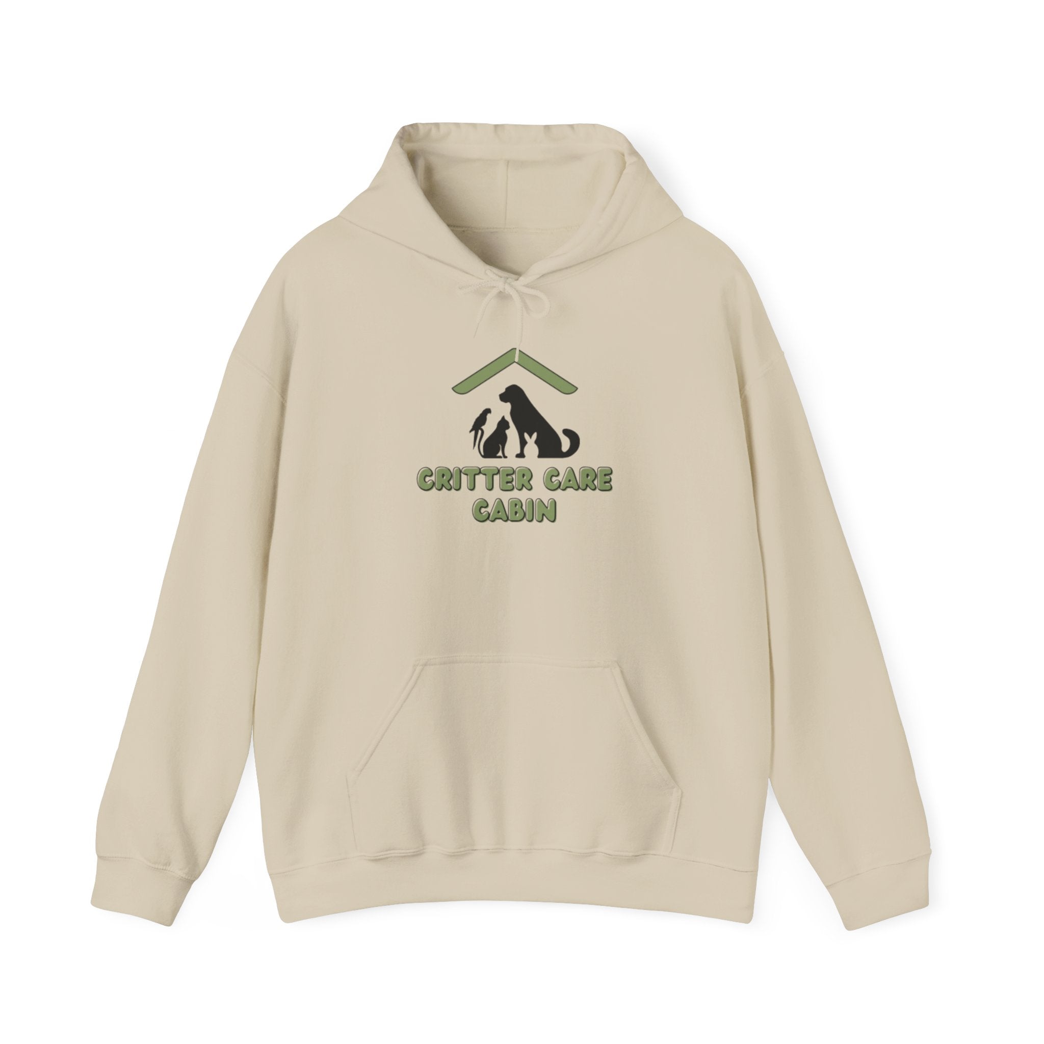 Critter Care Cabin Hoodie