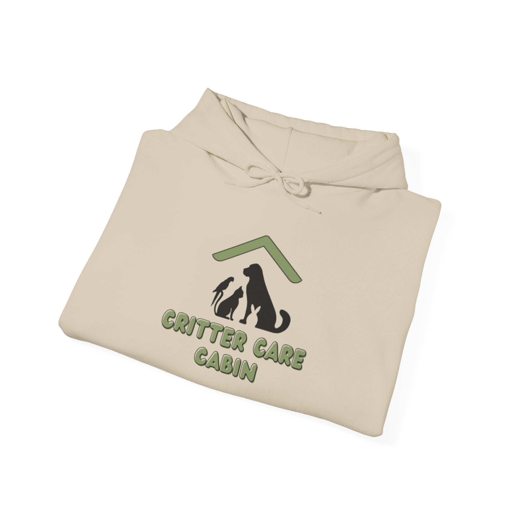 Critter Care Cabin Hoodie