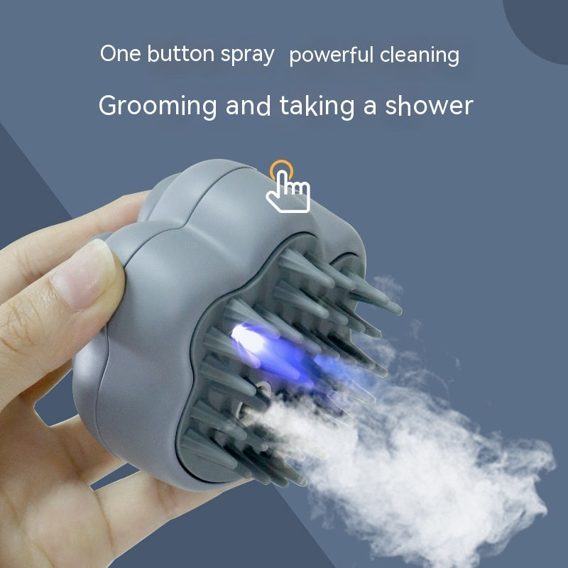 Pet Grooming Steam Massage Comb