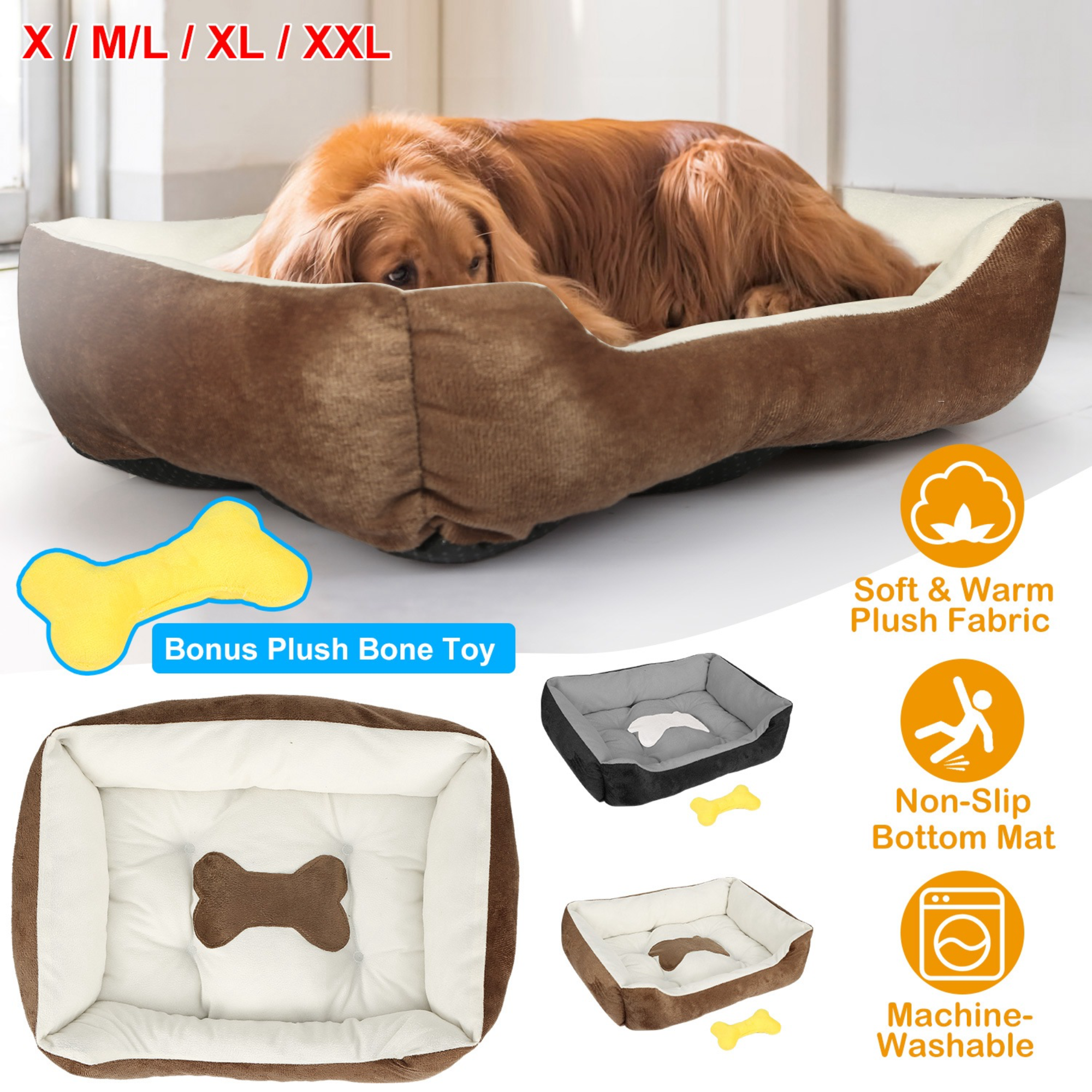 Pet Dog Bed – Comfortable & Cozy Sleeping Spot