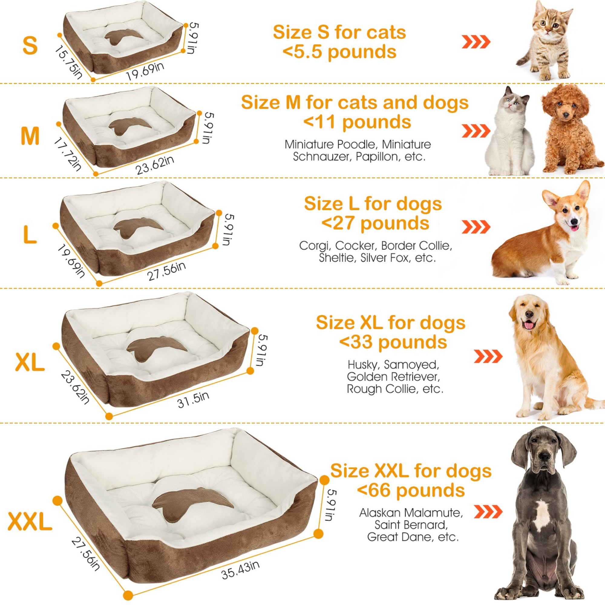 Pet Dog Bed – Comfortable & Cozy Sleeping Spot