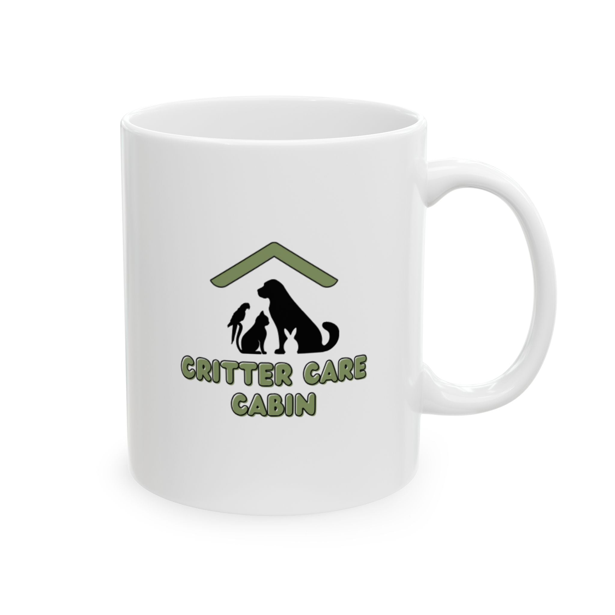 Critter Care Cabin Mug — (11oz)