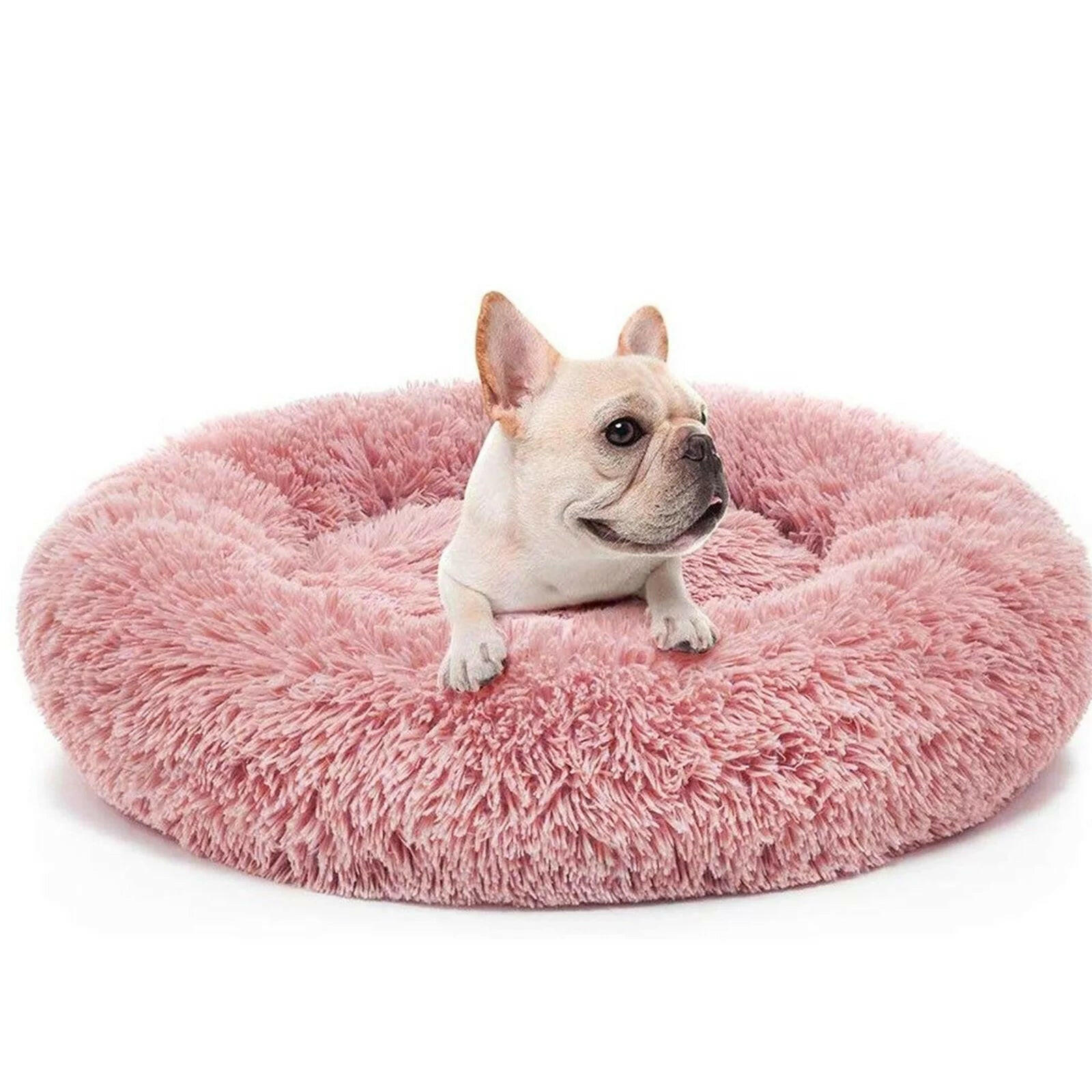 Round Calming Pet Bed