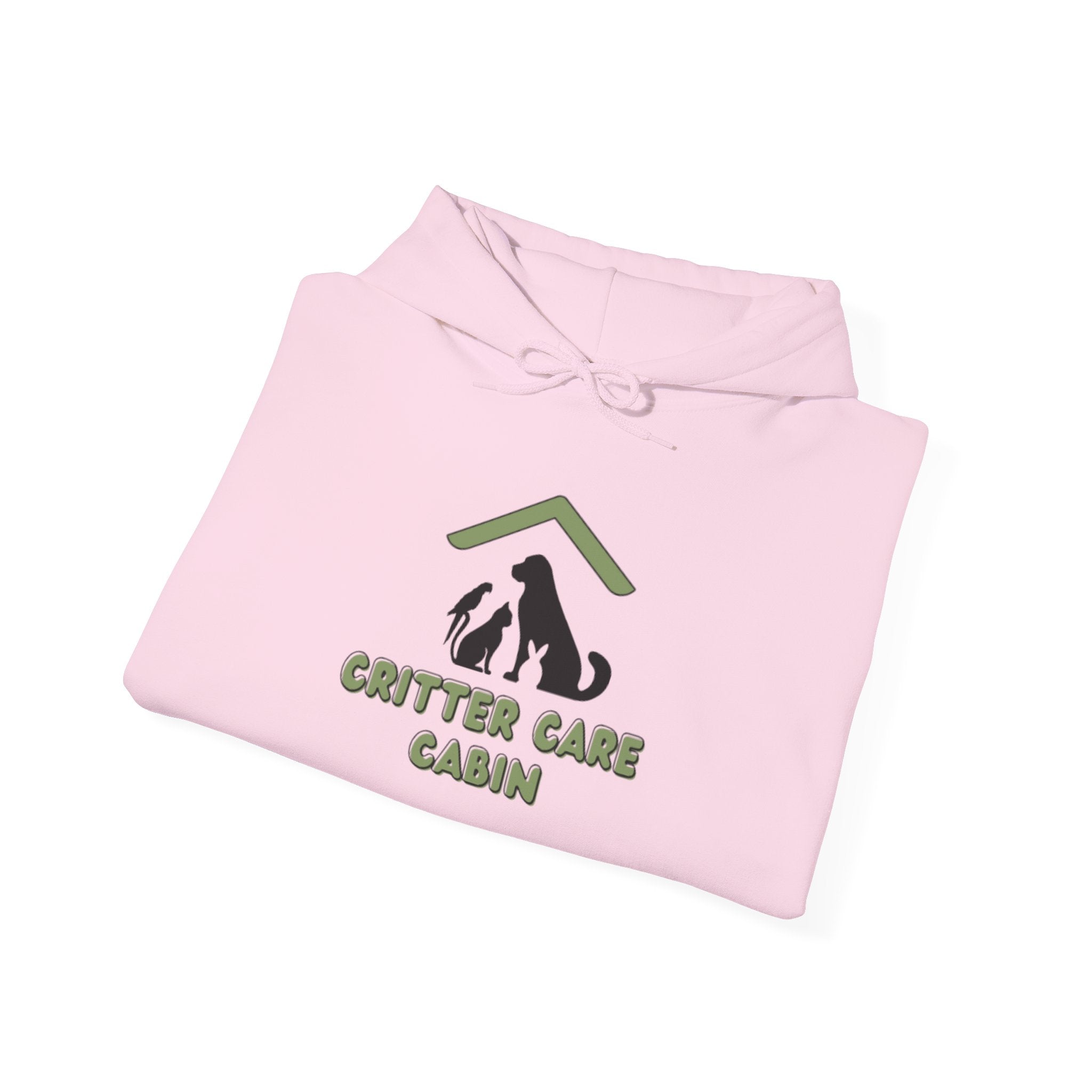 Critter Care Cabin Hoodie
