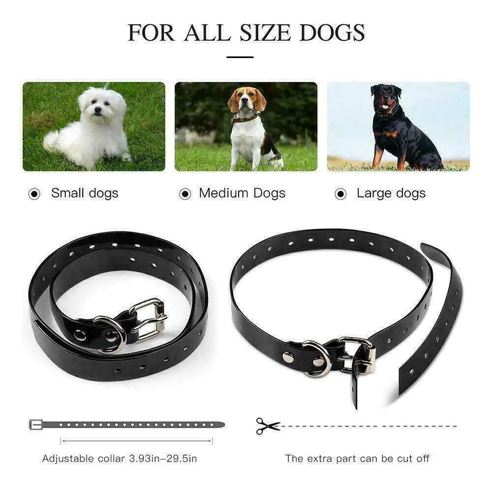 2700FT Remote Dog Shock Collar – Waterproof Rechargeable Trainer