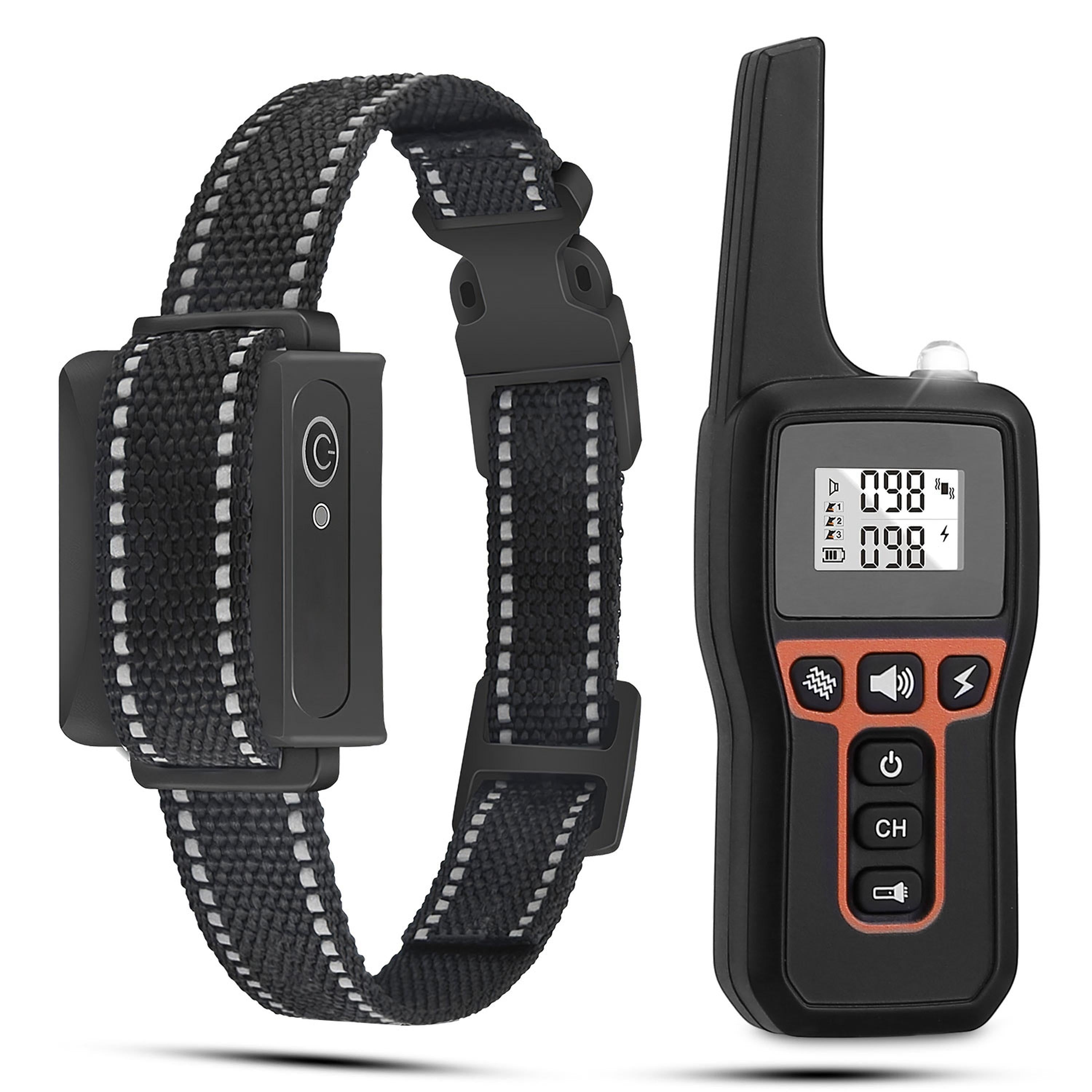 3280FT Dog Training Collar – Waterproof Beep & Vibration Trainer
