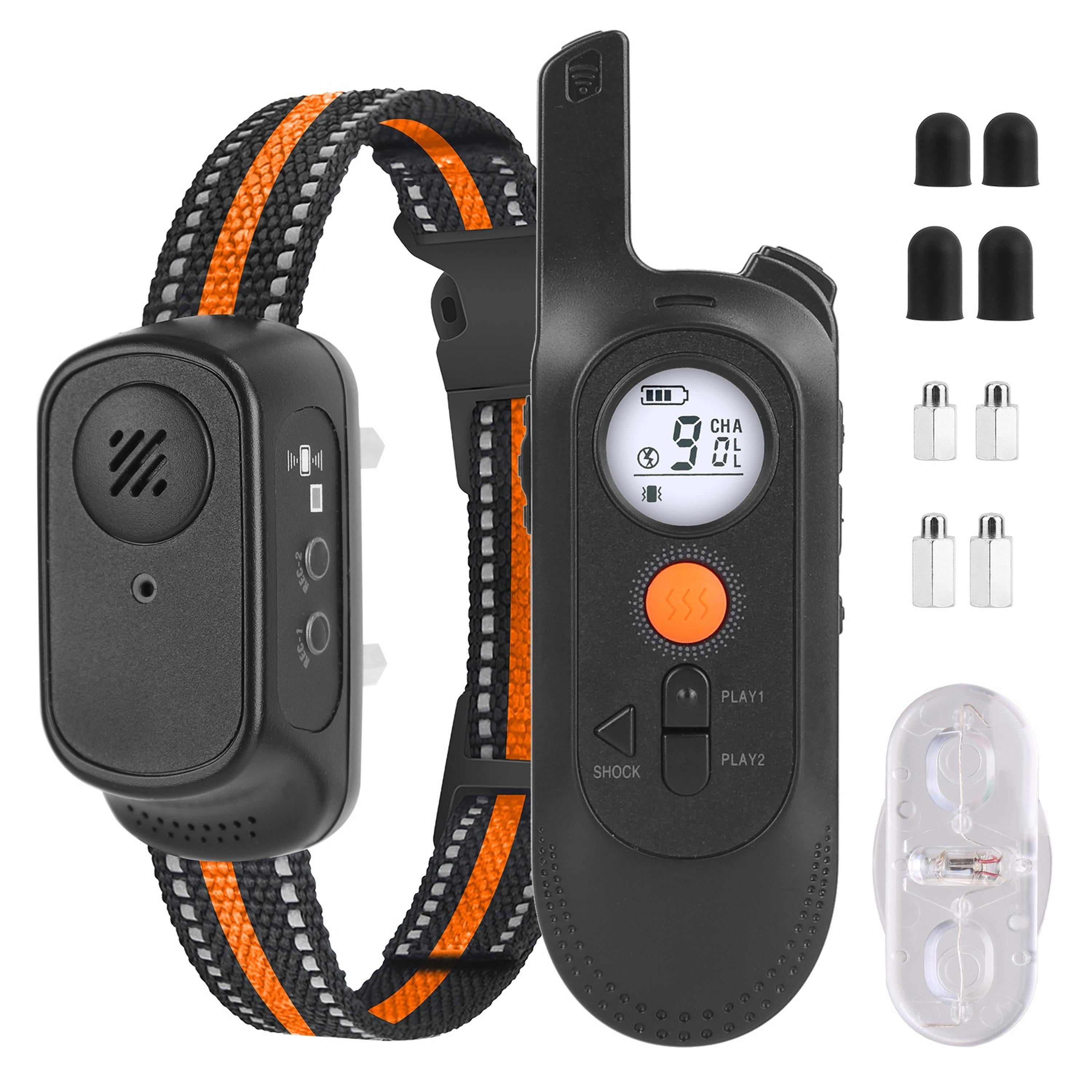 984FT Dog Training Collar – Waterproof Beep & Vibration Trainer