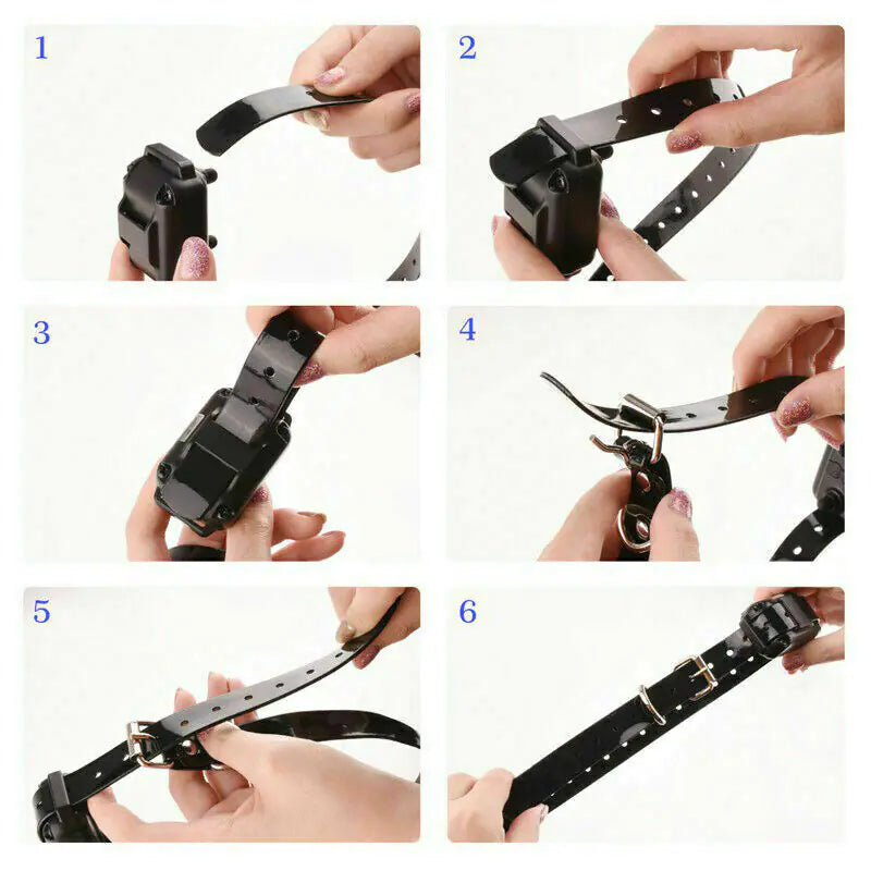 2700FT Remote Dog Shock Collar – Waterproof Rechargeable Trainer