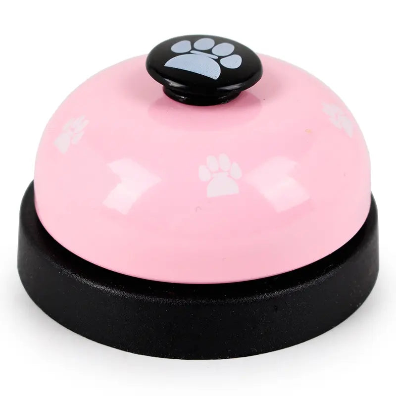 Pet Training Dinner Bell Toy – Interactive Training Tool for Dogs & Cats