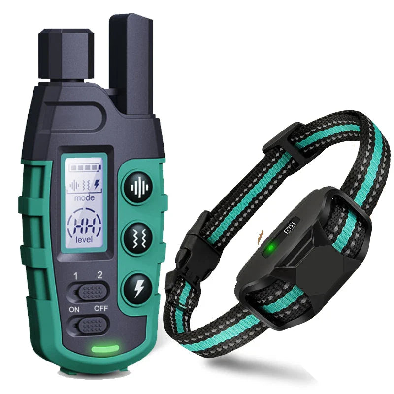 3300FT Electric Dog Training Collar – Waterproof Shock & Vibration Trainer