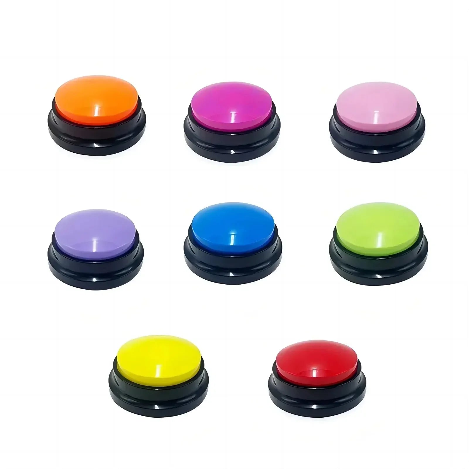 Dog Communication Buttons – Voice Recording & Playback Trainer