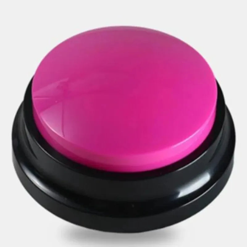 Dog Communication Buttons – Voice Recording & Playback Trainer