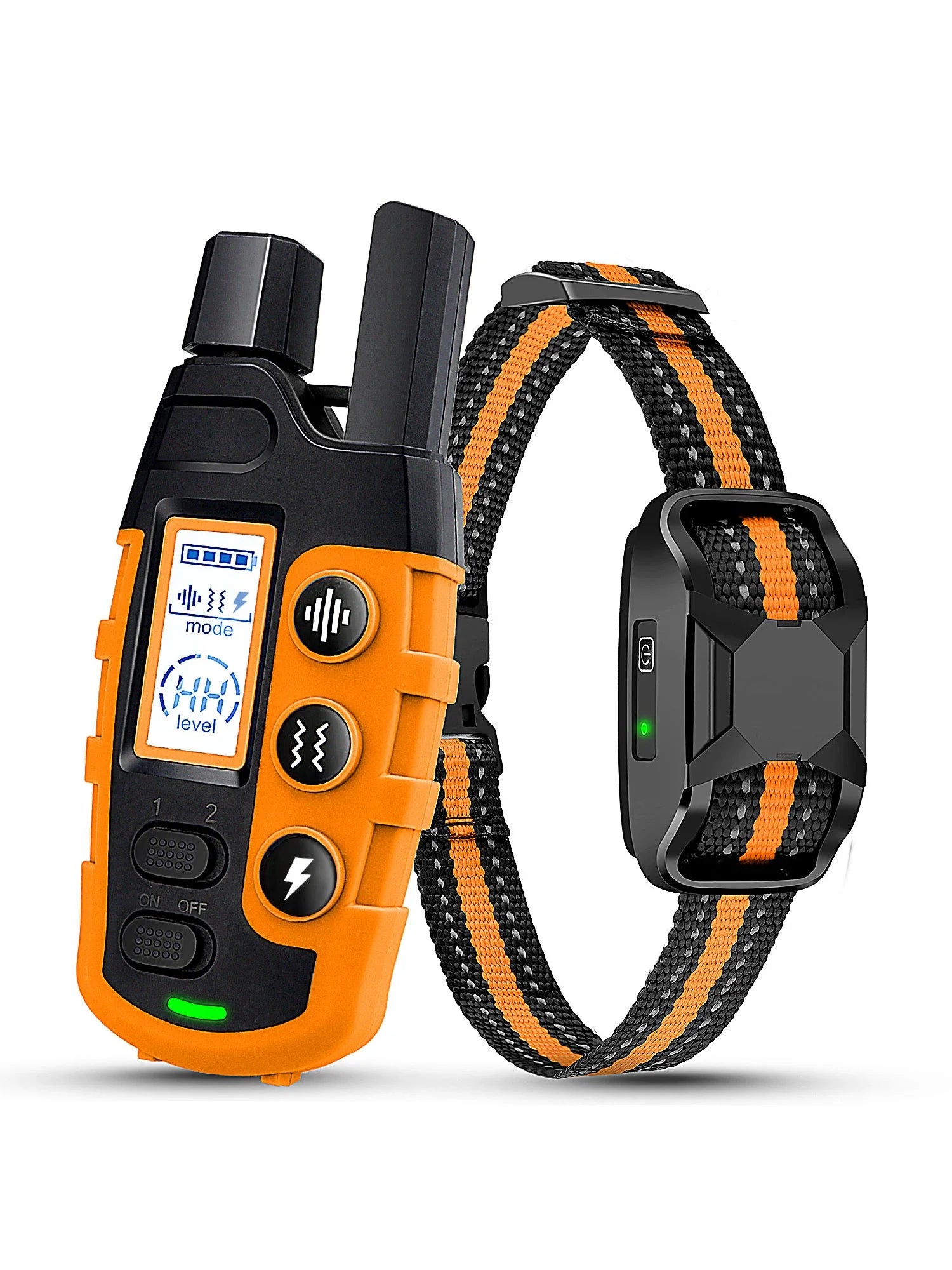 3300FT Electric Dog Training Collar – Waterproof Shock & Vibration Trainer