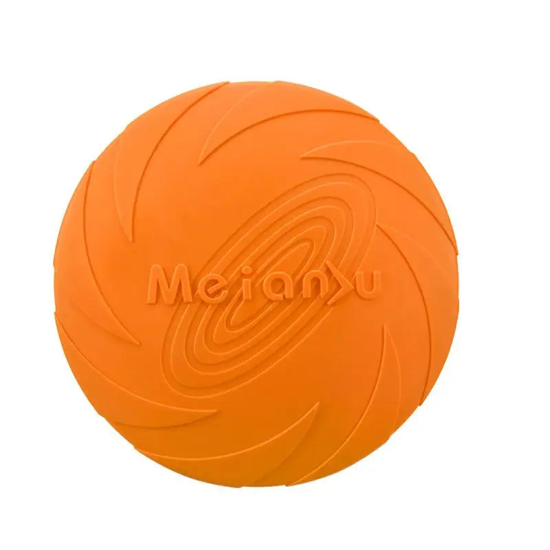 Bite-Resistant Flying Disc – Dog Training & Outdoor Toy