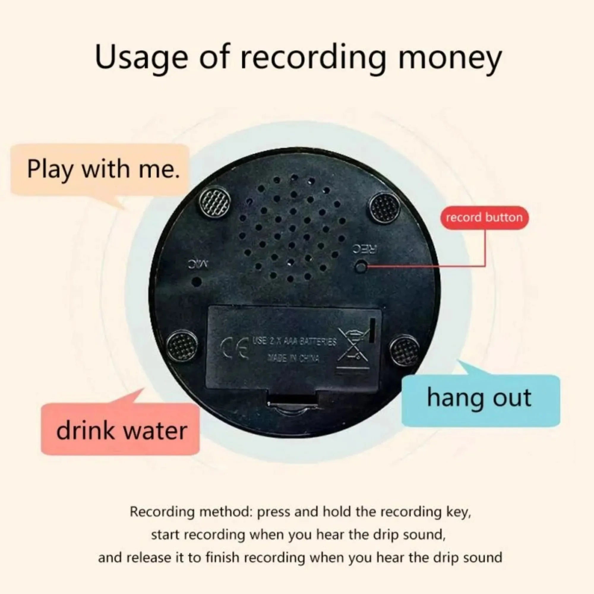 Dog Communication Buttons – Voice Recording & Playback Trainer