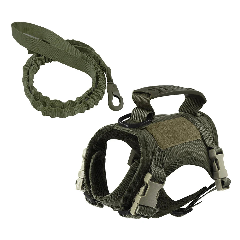 Tactical Harness & Leash Set for Pets