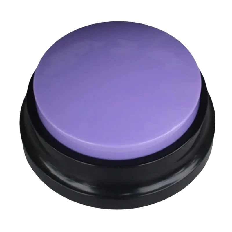 Dog Communication Buttons – Voice Recording & Playback Trainer
