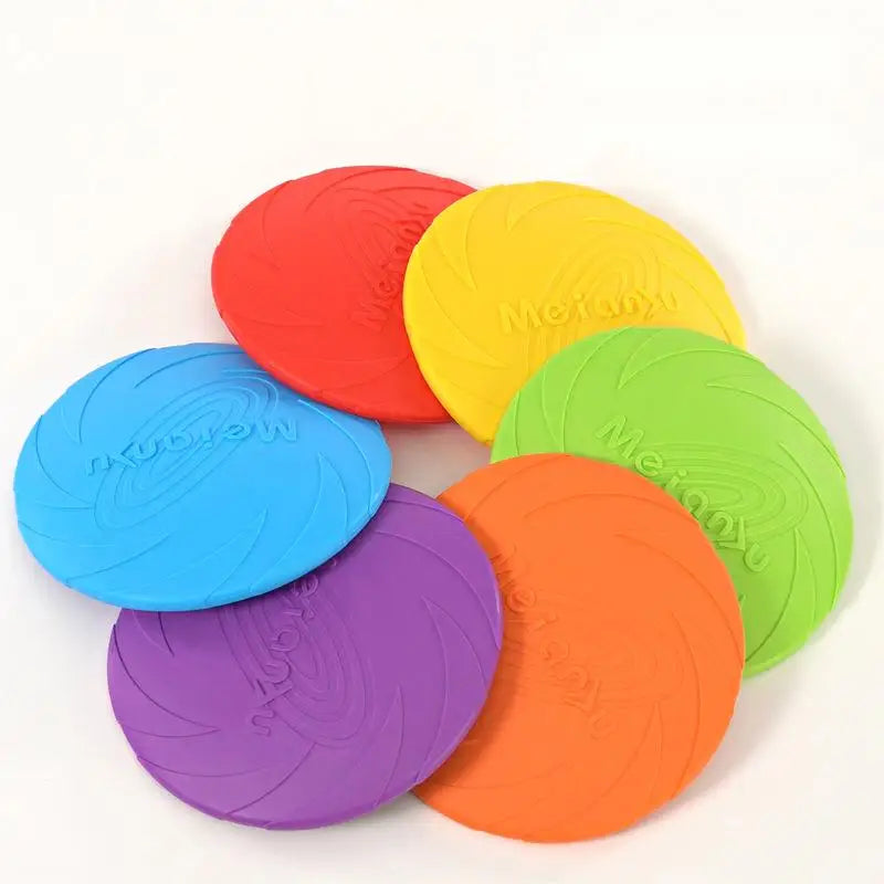 Bite-Resistant Flying Disc – Dog Training & Outdoor Toy