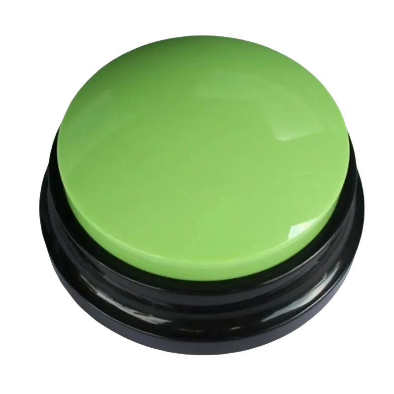 Dog Communication Buttons – Voice Recording & Playback Trainer
