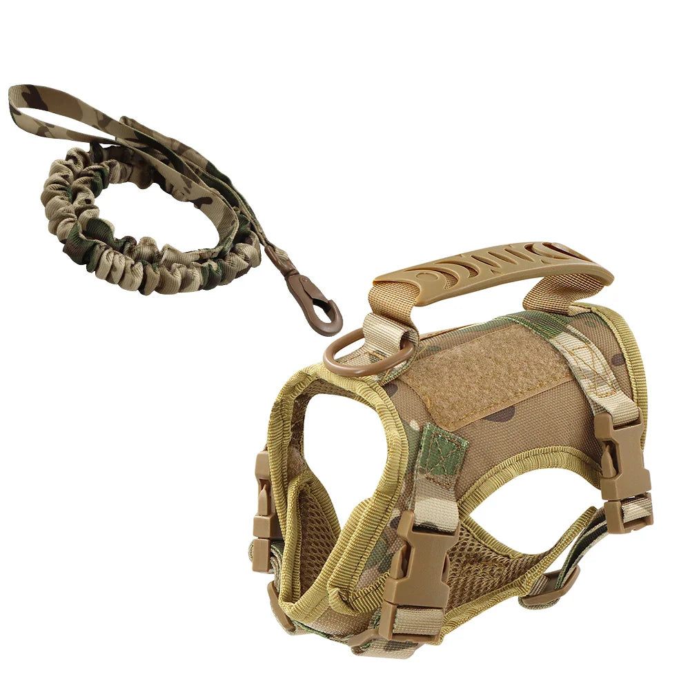 Tactical Harness & Leash Set for Pets