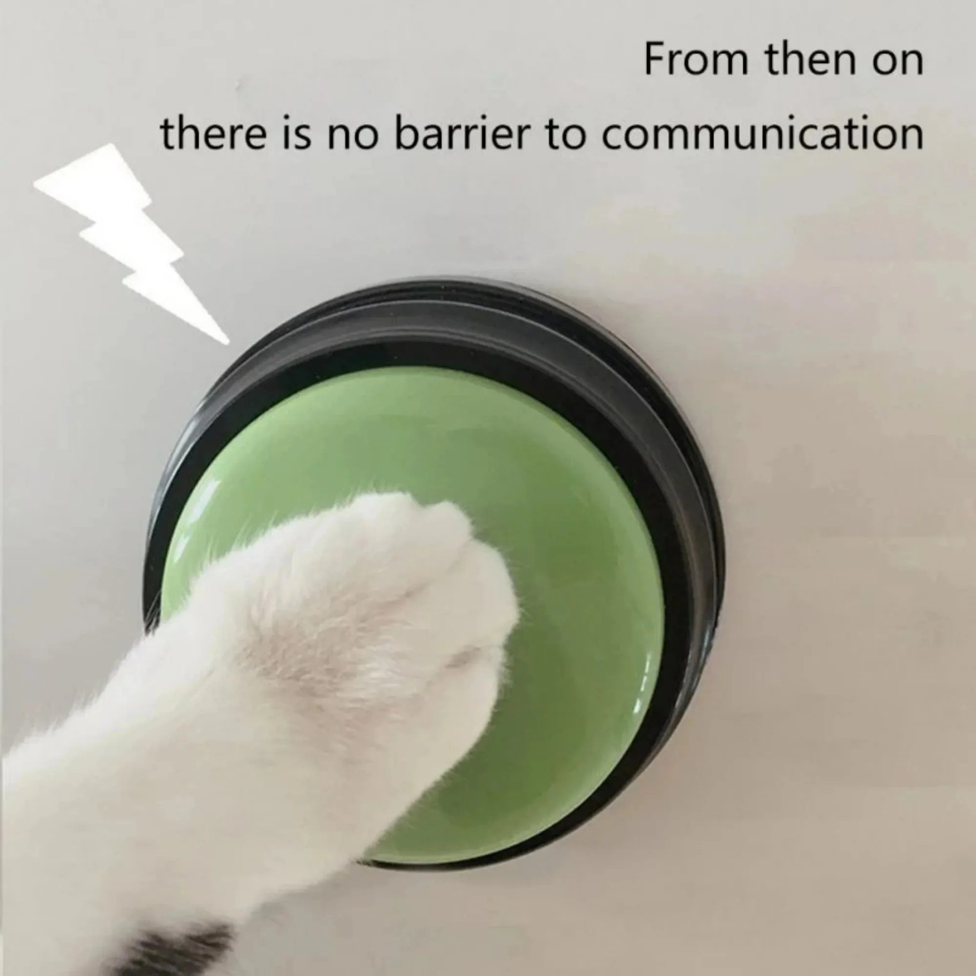 Dog Communication Buttons – Voice Recording & Playback Trainer