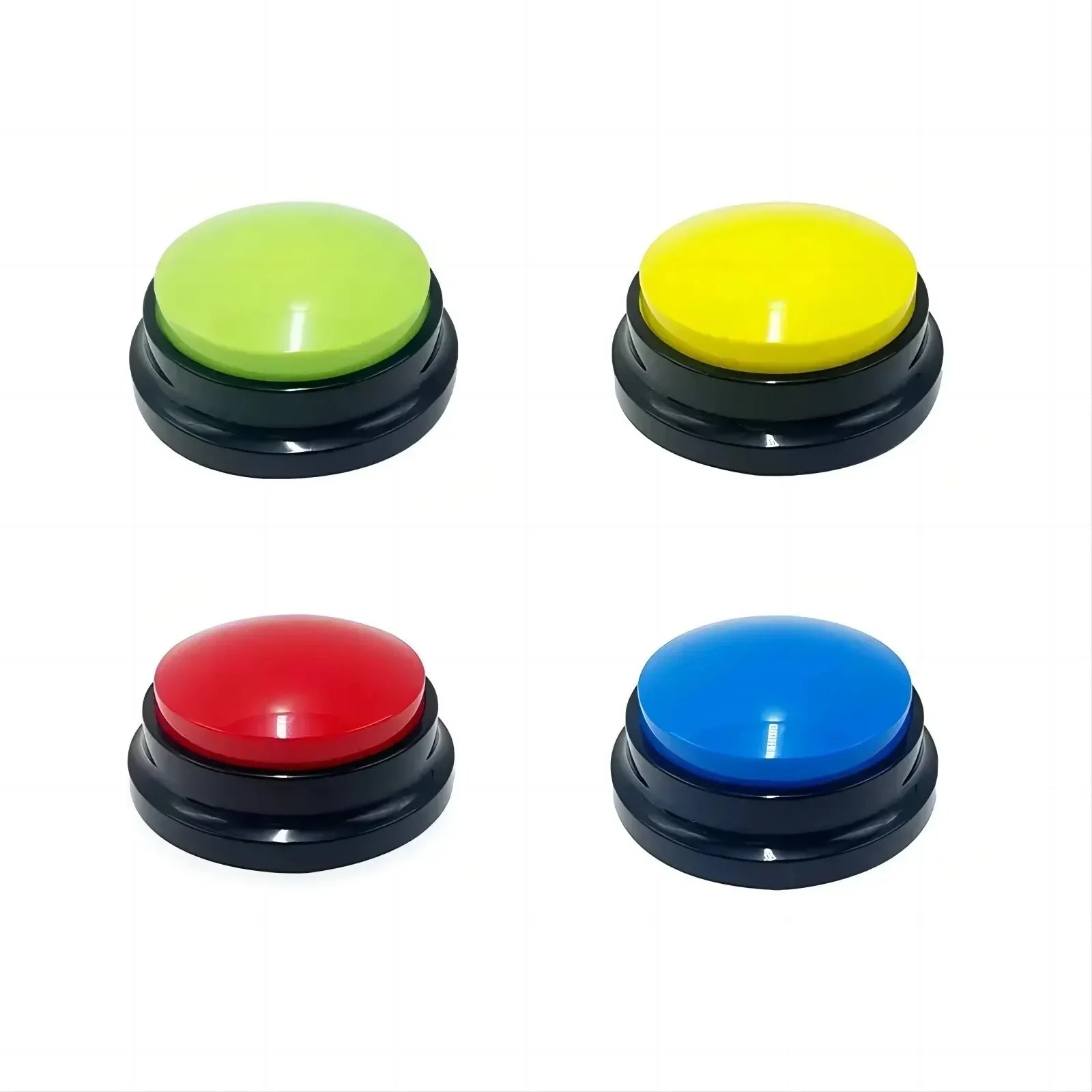 Dog Communication Buttons – Voice Recording & Playback Trainer