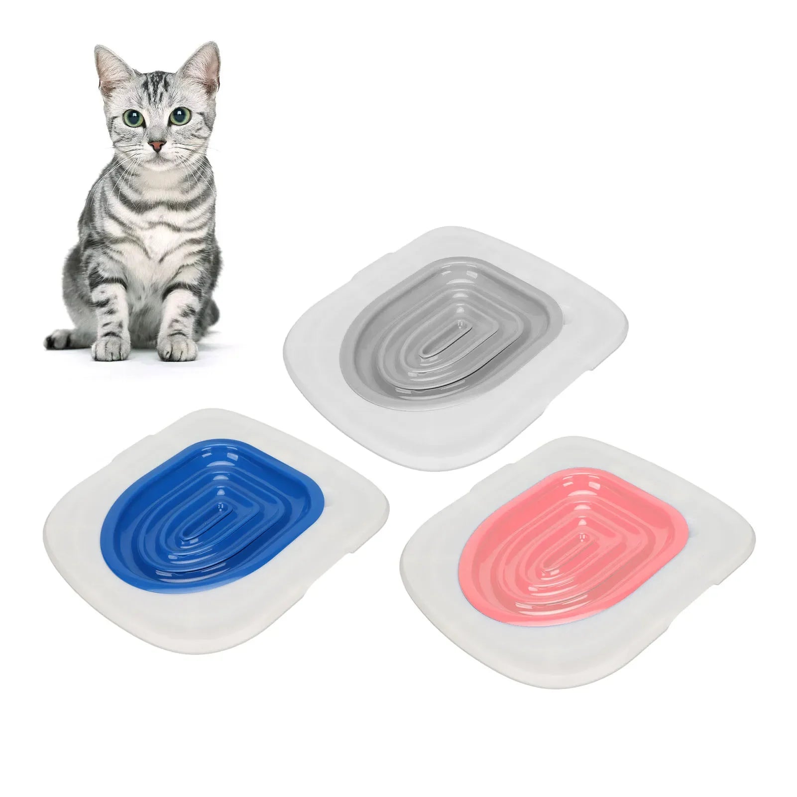 Cat Toilet Training Kit – Reusable Eco-Friendly Trainer