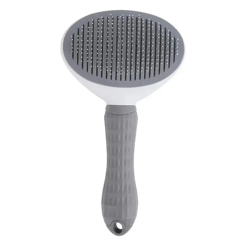 Self-Cleaning Pet Hair Remover – Grooming Comb for Dogs & Cats