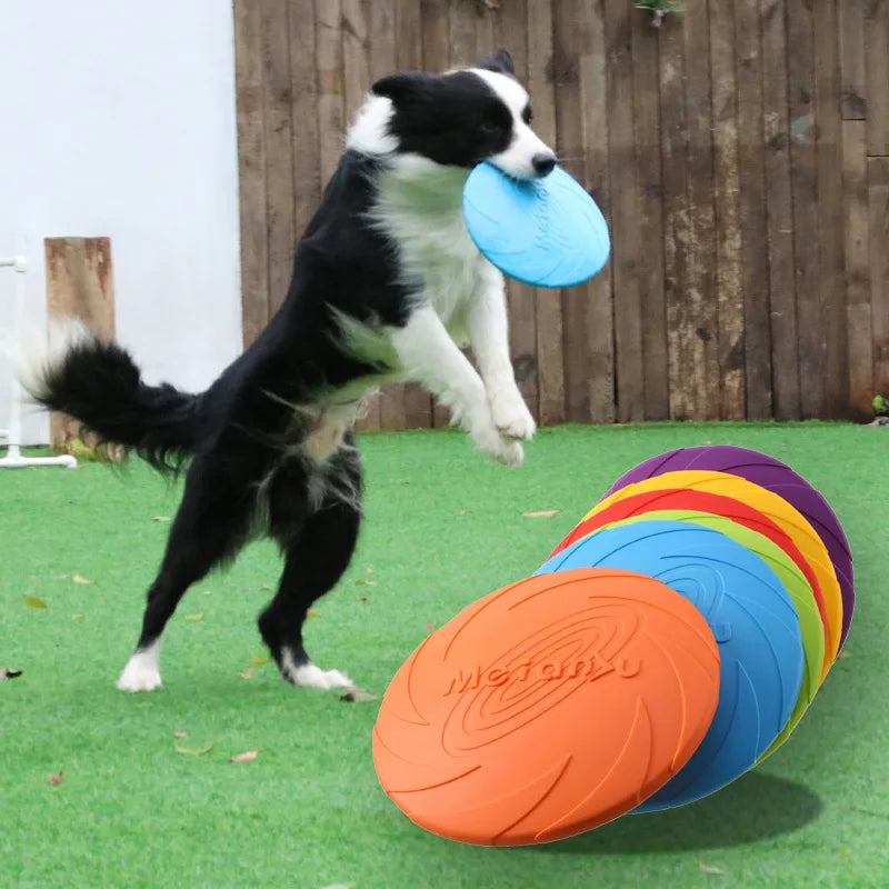 Bite-Resistant Flying Disc – Dog Training & Outdoor Toy
