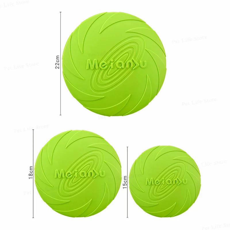 Bite-Resistant Flying Disc – Dog Training & Outdoor Toy