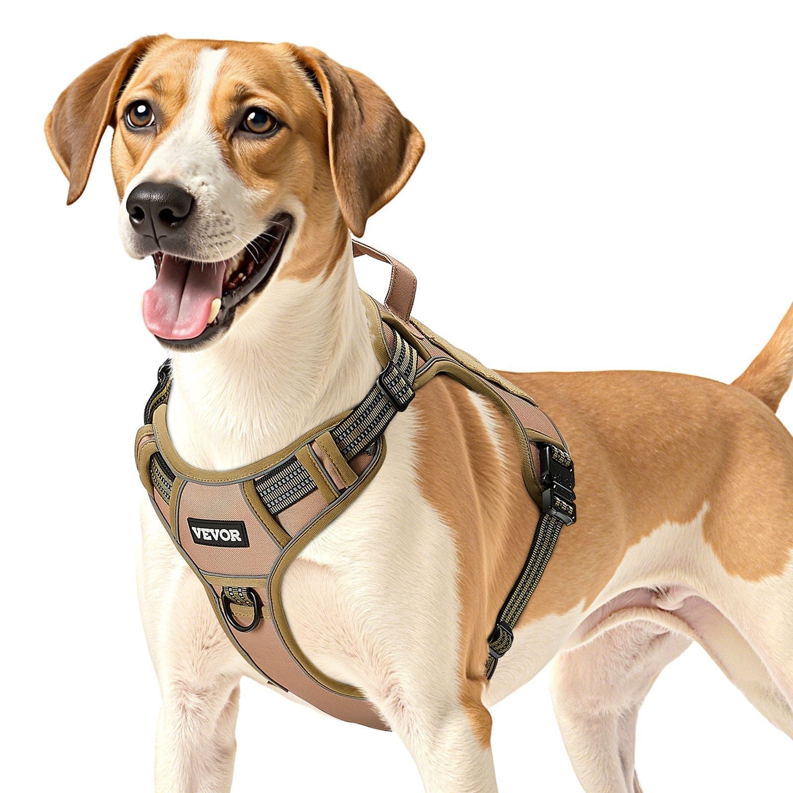 Dog Harness for Large Dogs – No-Pull Tactical Adjustable Vest