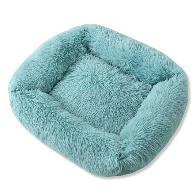 Plush Pet Bed – Soft Cozy Bed for Cats & Dogs