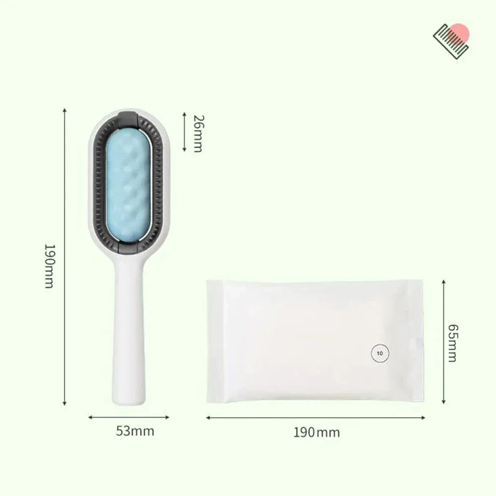 Fur-Free Pet Grooming Brush