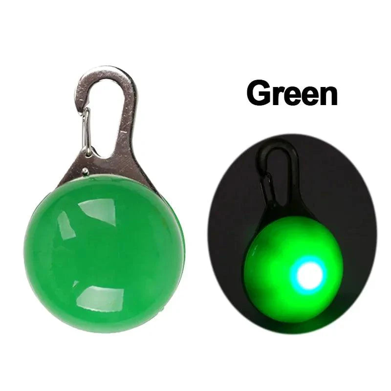 Glowing Night Safety Pet Collar – LED Visibility for Dogs & Cats