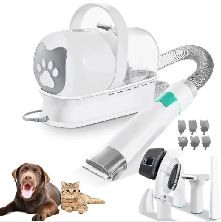 Vacuum 7-in-1 Multifunctional Pet Grooming Device