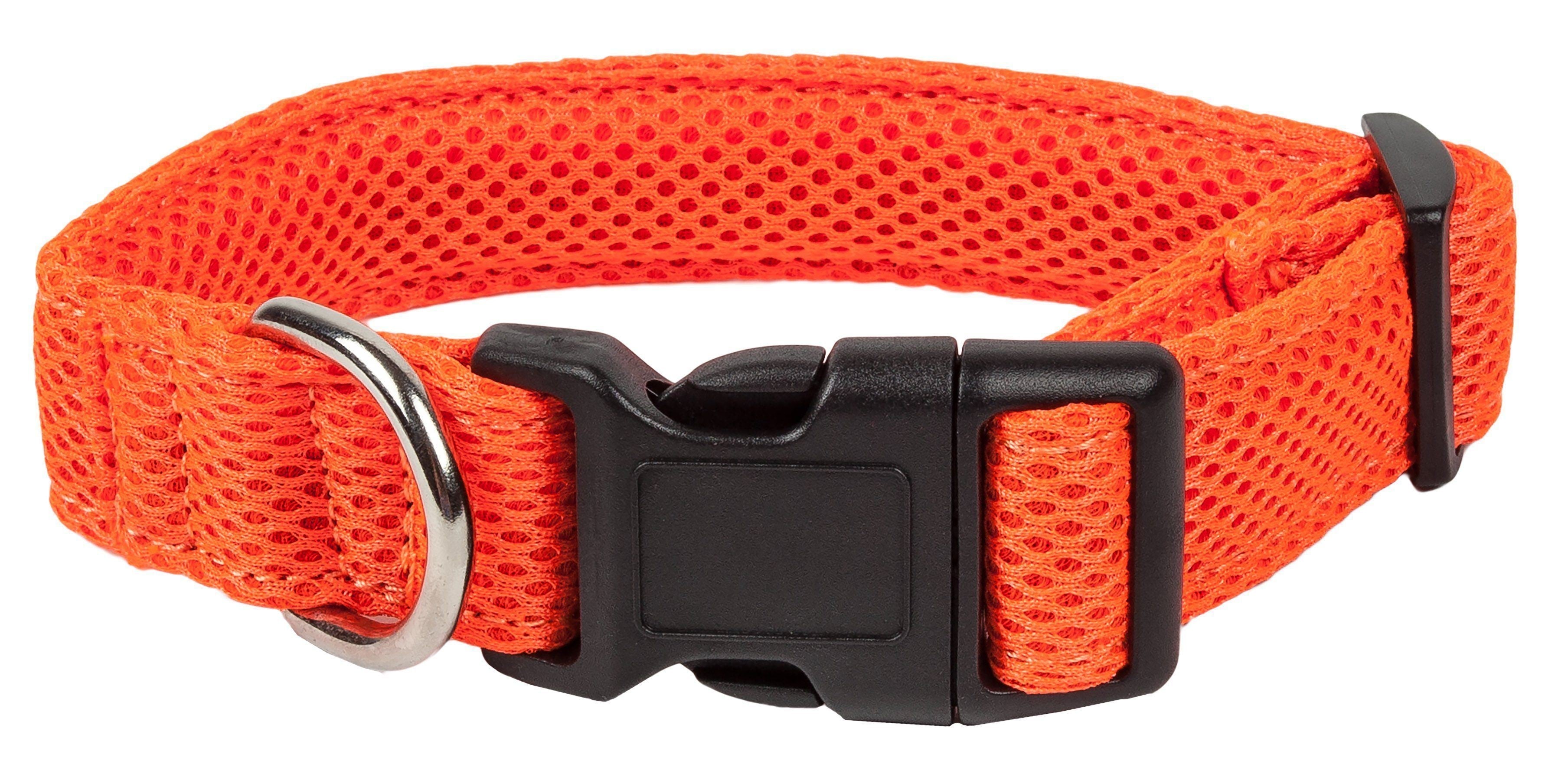 Aero Mesh Dog Collar – Dual-Sided Breathable & Adjustable