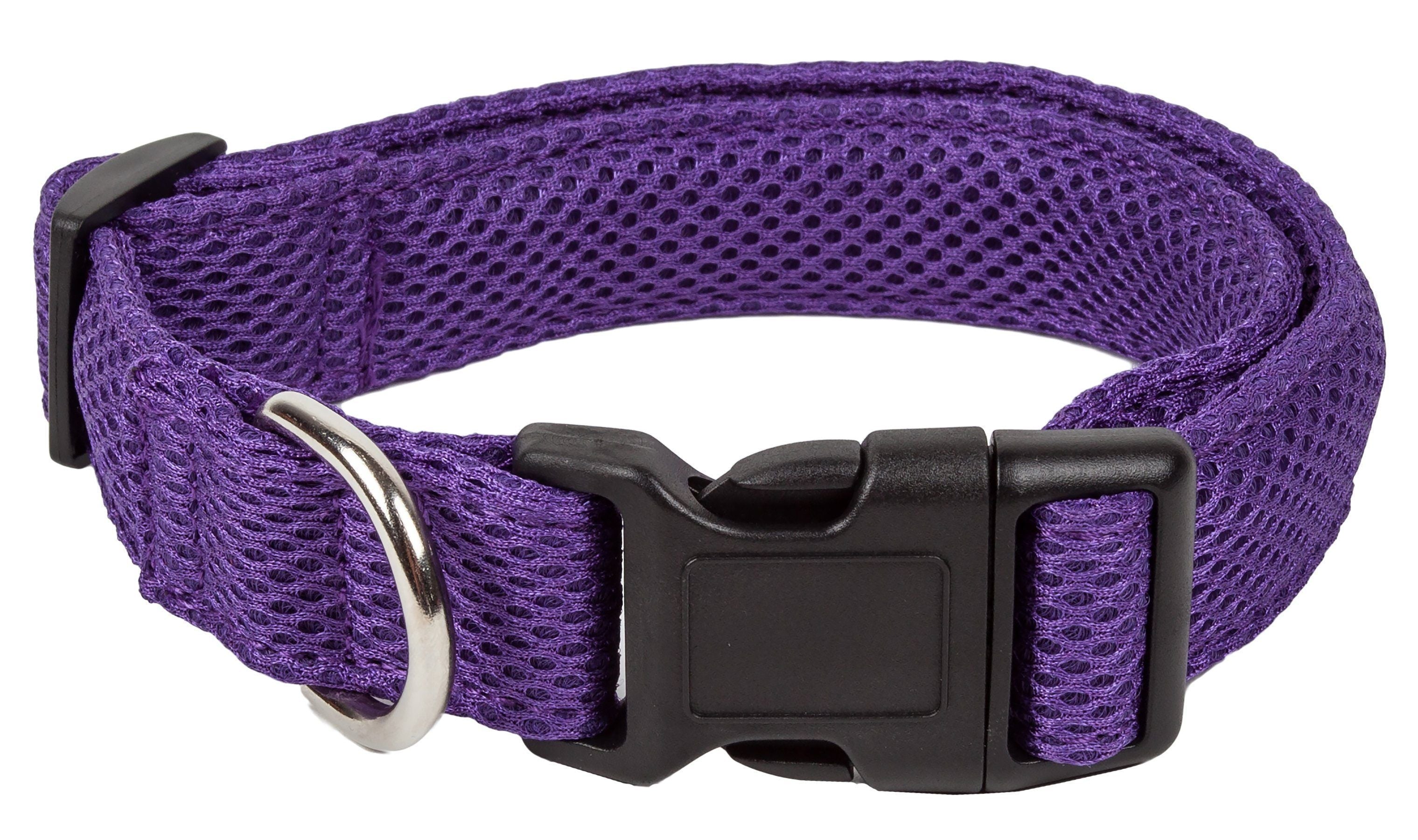 Aero Mesh Dog Collar – Dual-Sided Breathable & Adjustable