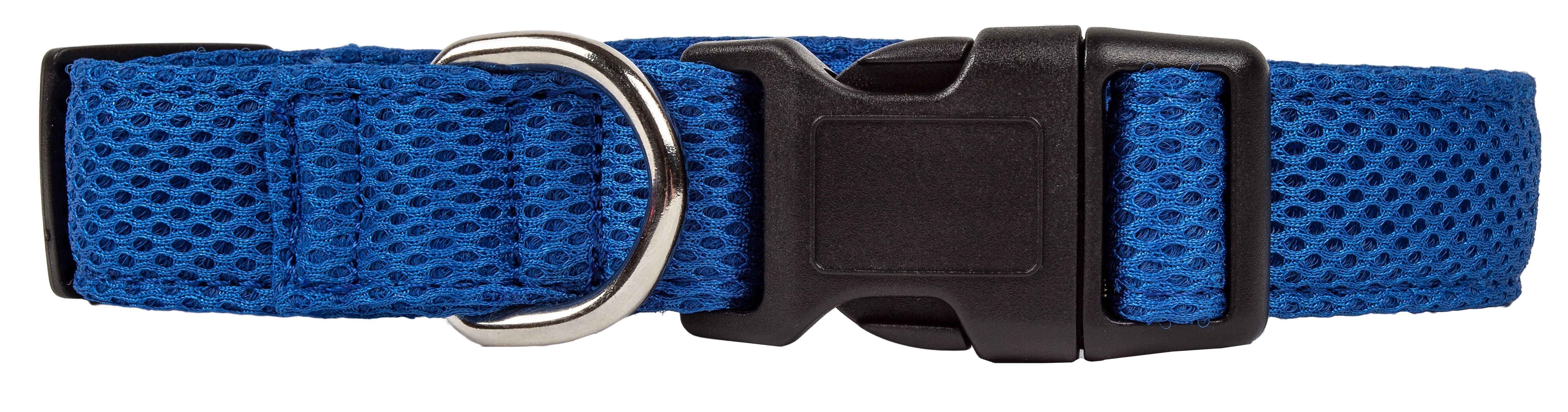 Aero Mesh Dog Collar – Dual-Sided Breathable & Adjustable