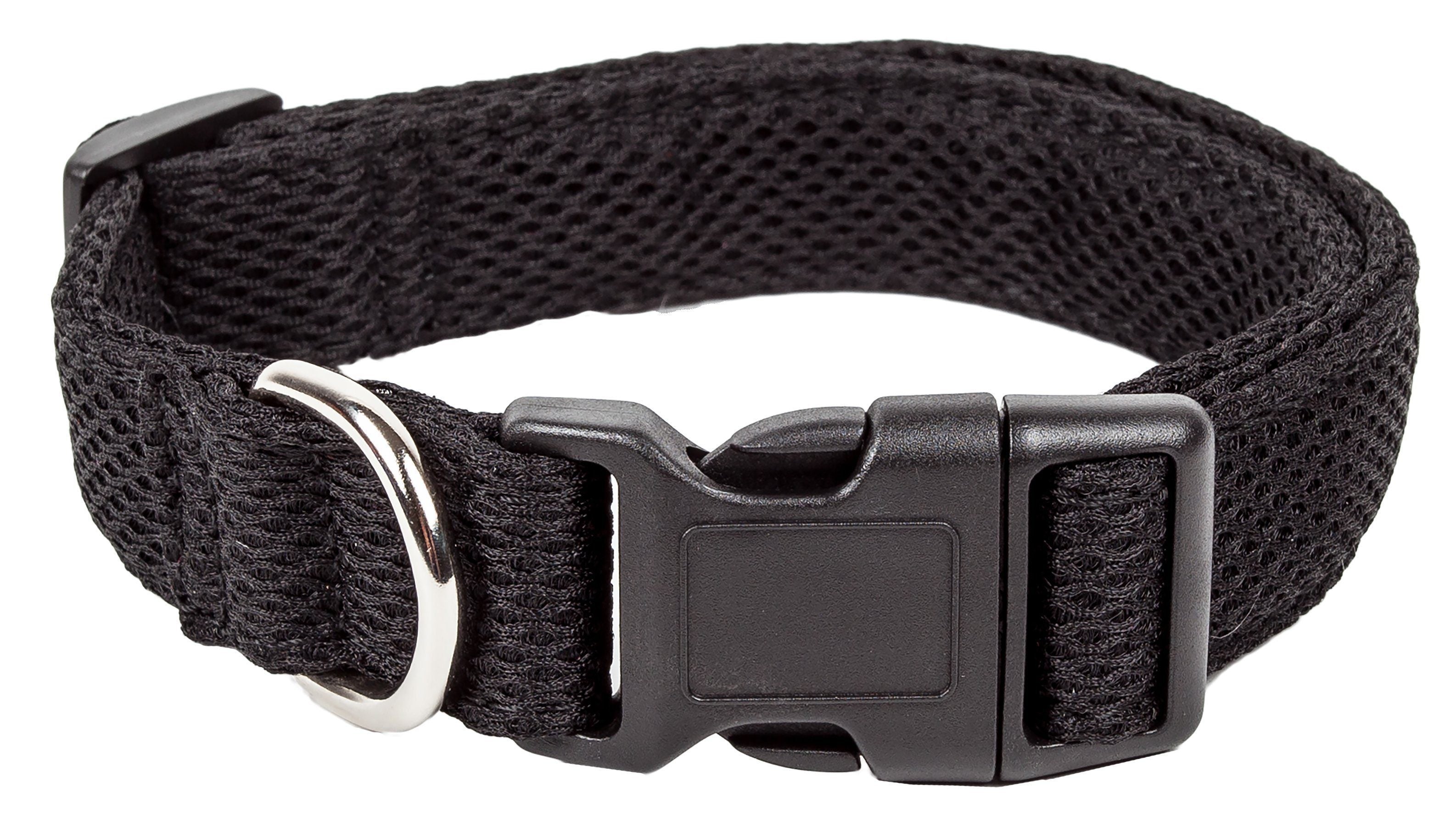 Aero Mesh Dog Collar – Dual-Sided Breathable & Adjustable