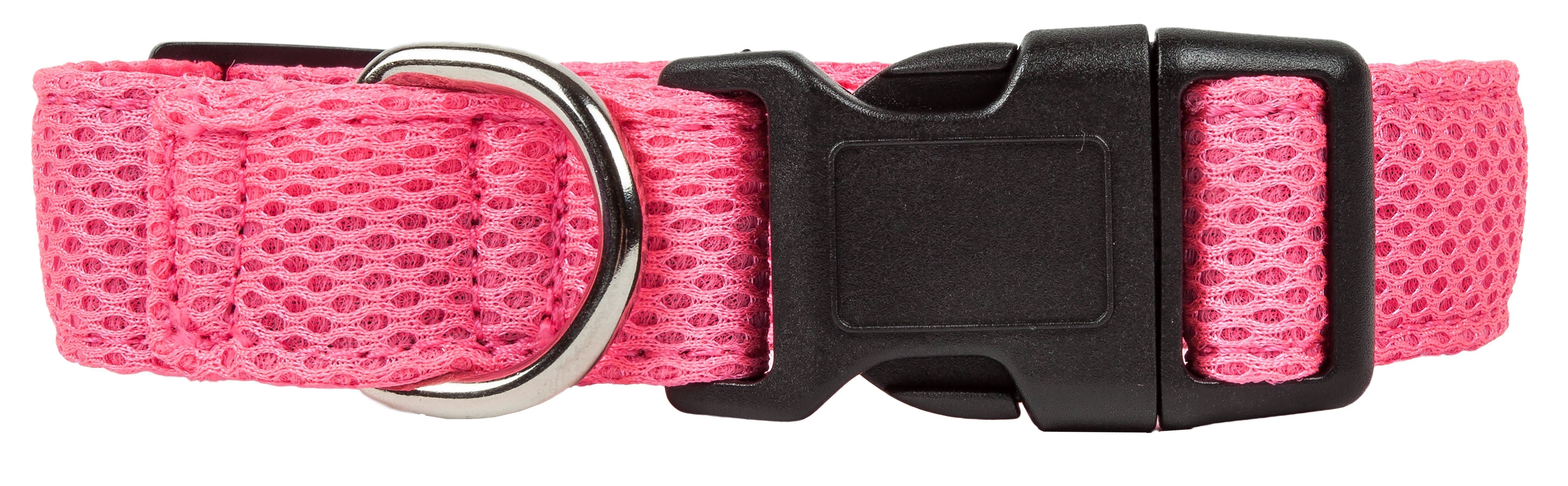 Aero Mesh Dog Collar – Dual-Sided Breathable & Adjustable
