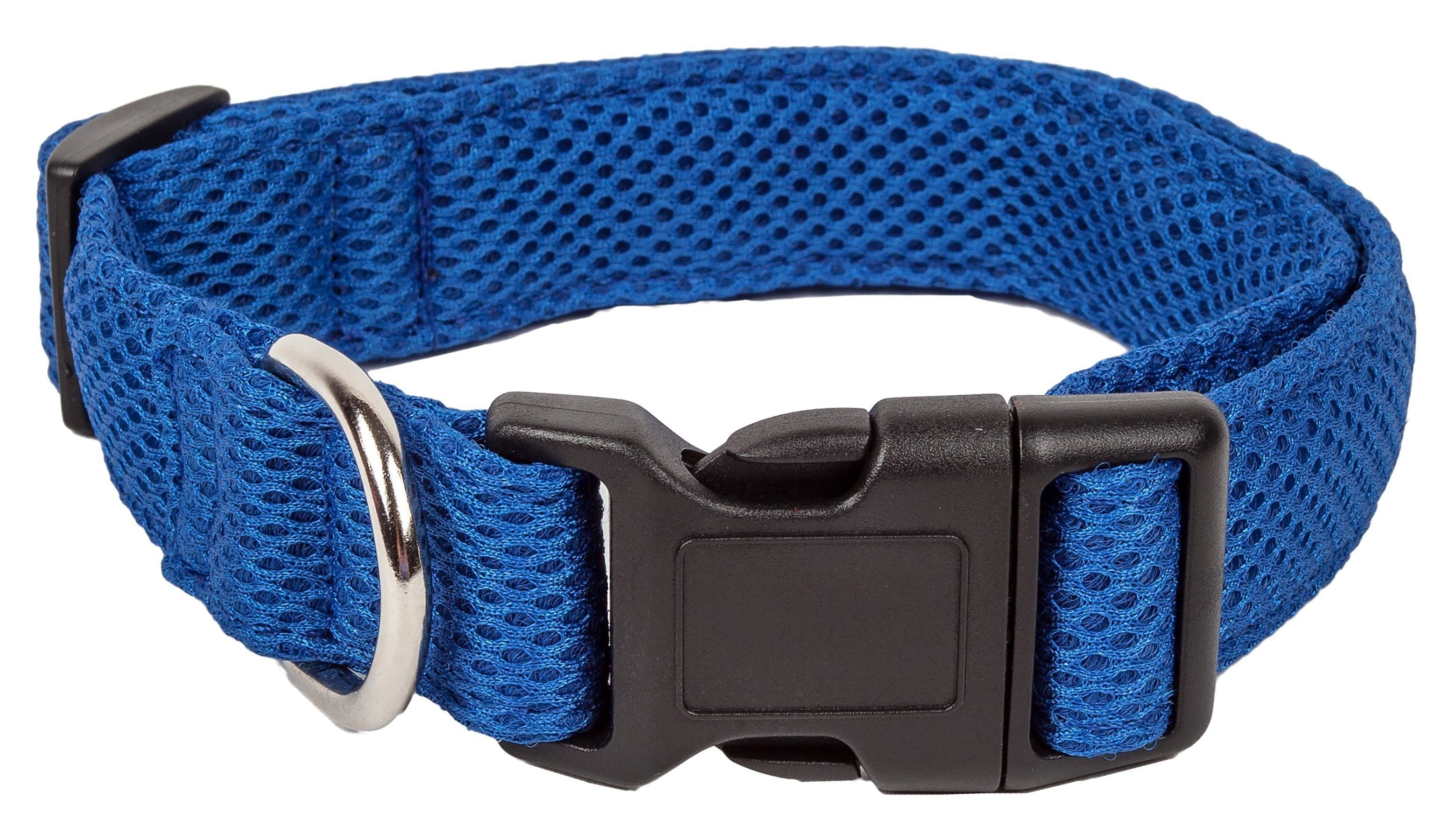 Aero Mesh Dog Collar – Dual-Sided Breathable & Adjustable