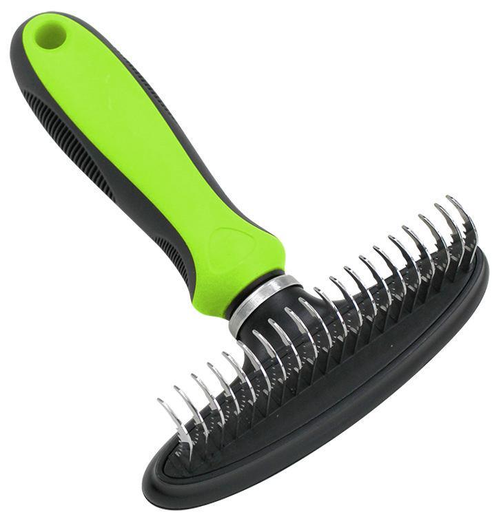 Flex Series Undercoat Dematter – Pet Grooming Rake