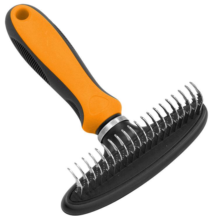 Flex Series Undercoat Dematter – Pet Grooming Rake