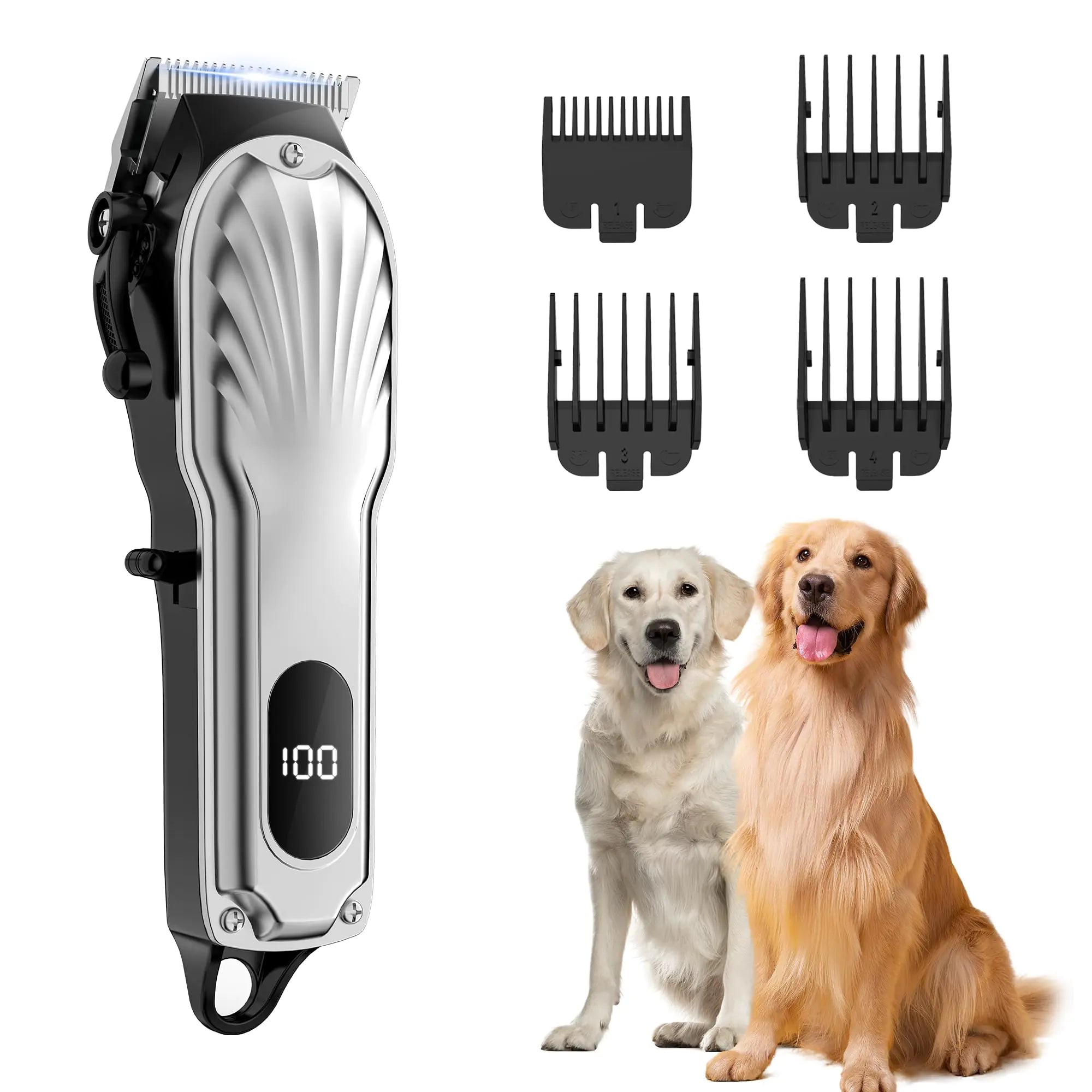 Style Loft Pet Grooming Kit – Complete Grooming Set
